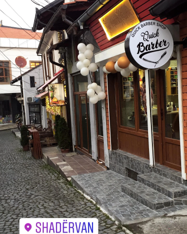 Punë e realizuar nga Quick Barber Shop, pamja 2