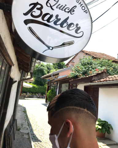 Punë e realizuar nga Quick Barber Shop, pamja 3